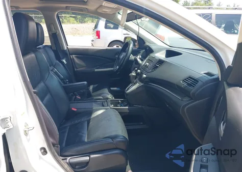 2013 Honda Cr-V Ex-L from USA, damaged, VIN 5J6RM4H78DL085320